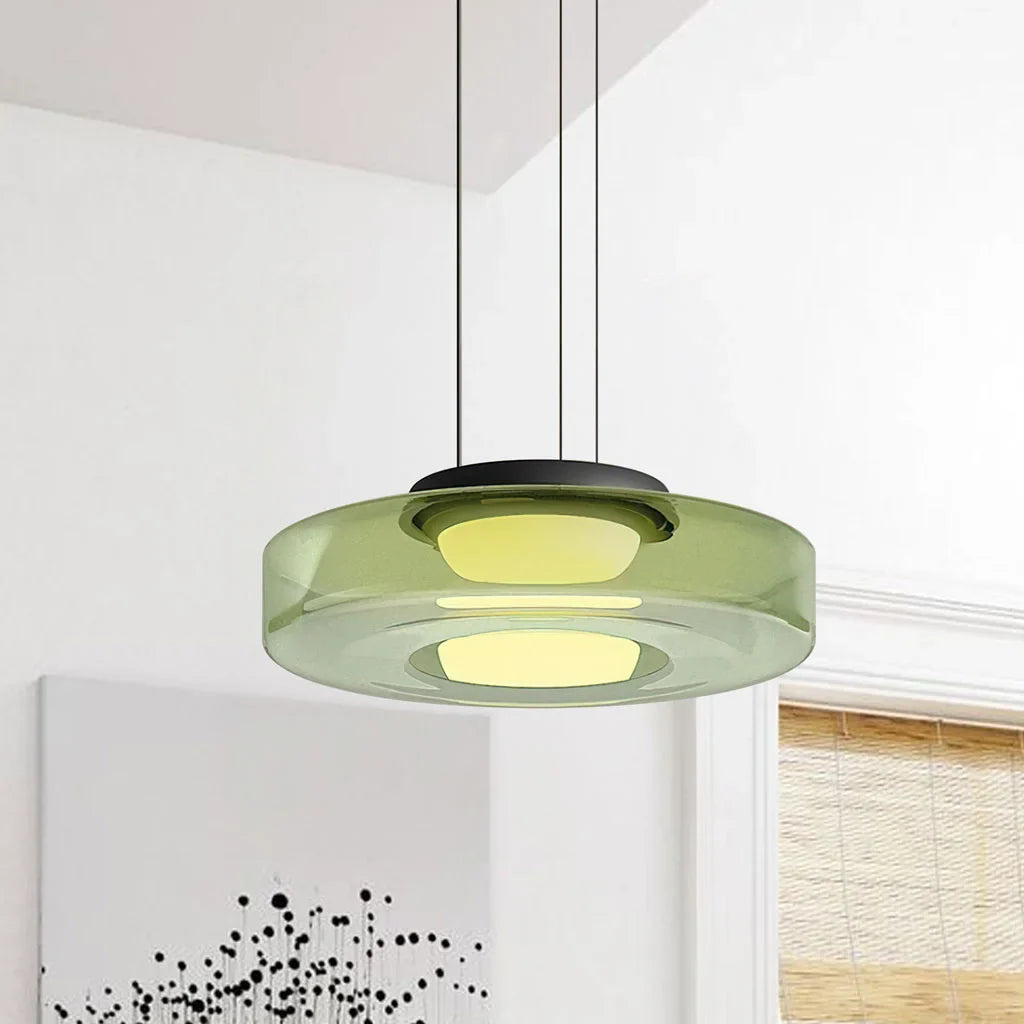 Jonas Creatieve Glazen Hanglamp
