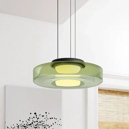 Jonas Creatieve Glazen Hanglamp