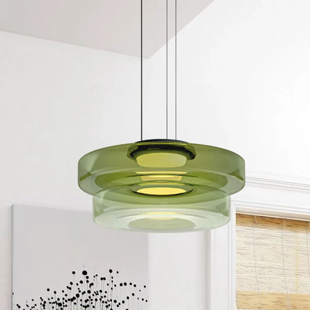Jonas Creatieve Glazen Hanglamp
