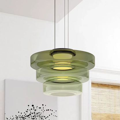 Jonas Creatieve Glazen Hanglamp