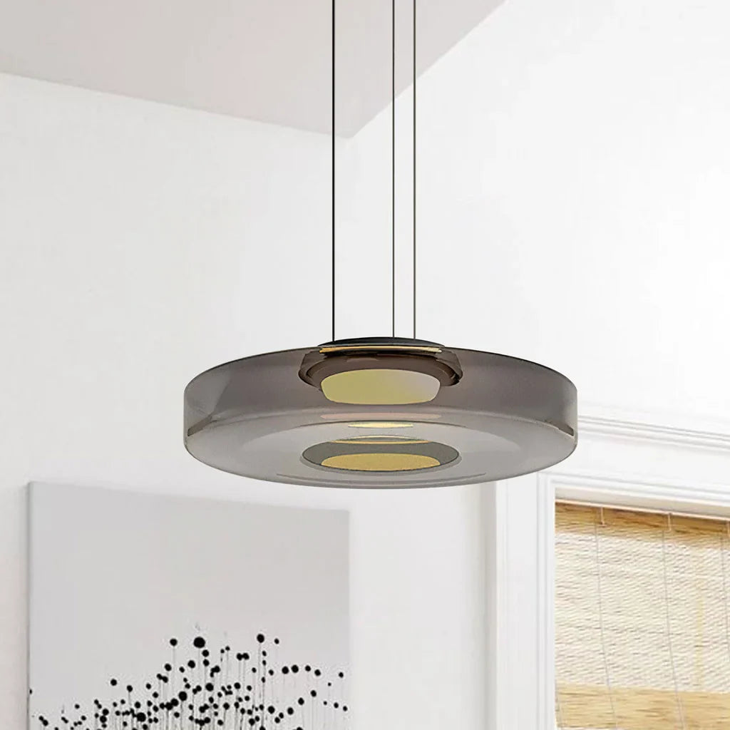 Jonas Creatieve Glazen Hanglamp