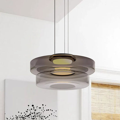 Jonas Creatieve Glazen Hanglamp