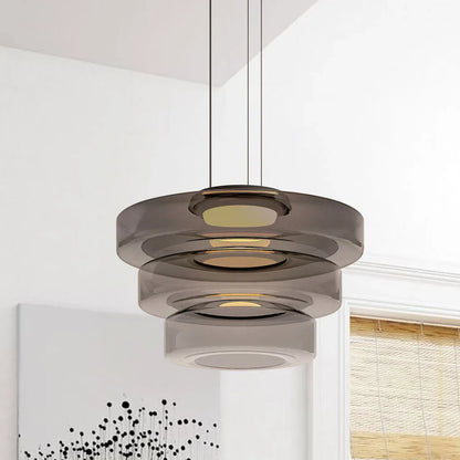 Jonas Creatieve Glazen Hanglamp