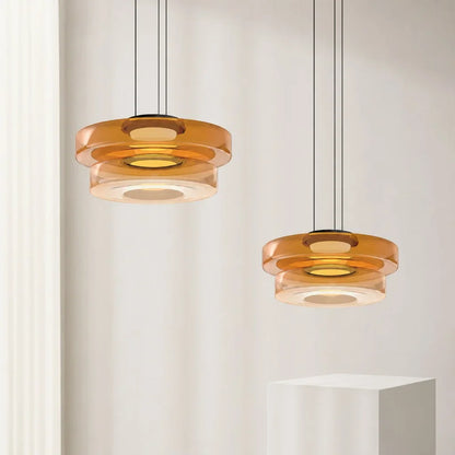 Jonas Creatieve Glazen Hanglamp