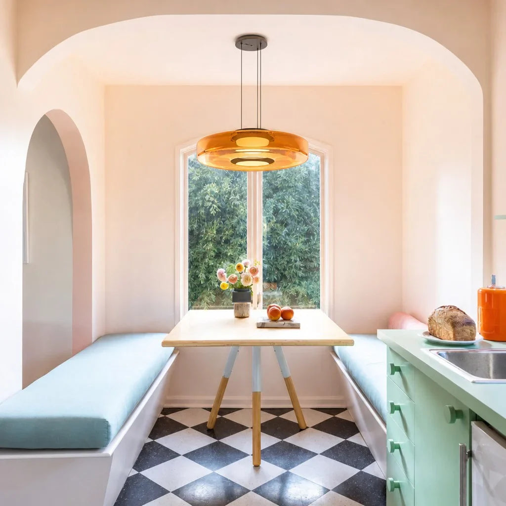 Jonas Creatieve Glazen Hanglamp