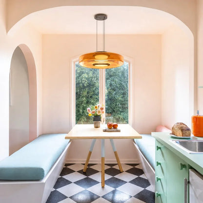 Jonas Creatieve Glazen Hanglamp