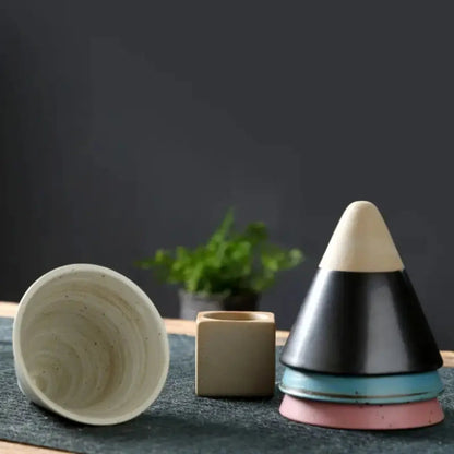 Kaido Handcrafted Cone Espresso Kopje