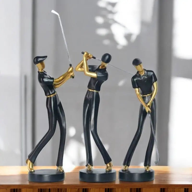 Kelly Swing Golf Sculpturen
