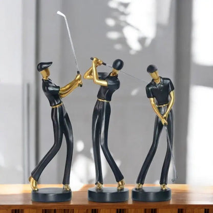 Kelly Swing Golf Sculpturen