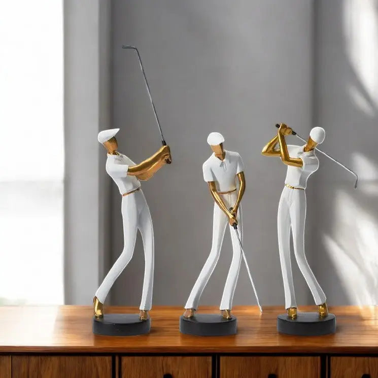 Kelly Swing Golf Sculpturen