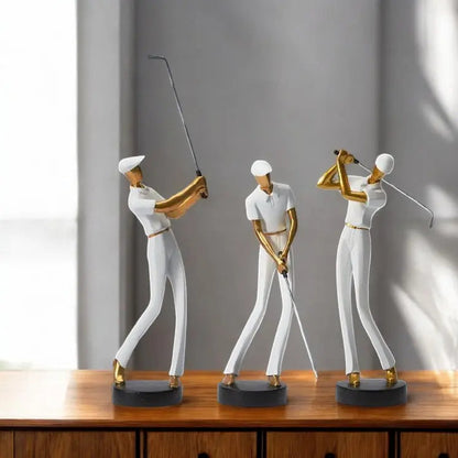 Kelly Swing Golf Sculpturen