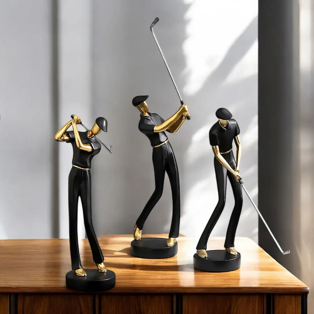 Kelly Swing Golf Sculpturen