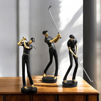 Kelly Swing Golf Sculpturen