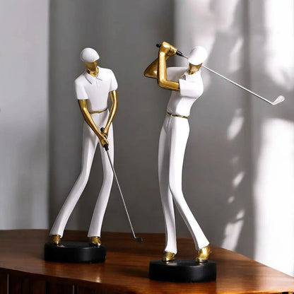 Kelly Swing Golf Sculpturen