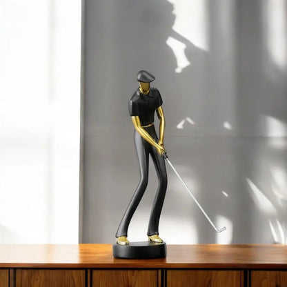 Kelly Swing Golf Sculpturen