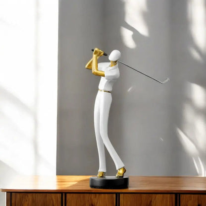 Kelly Swing Golf Sculpturen