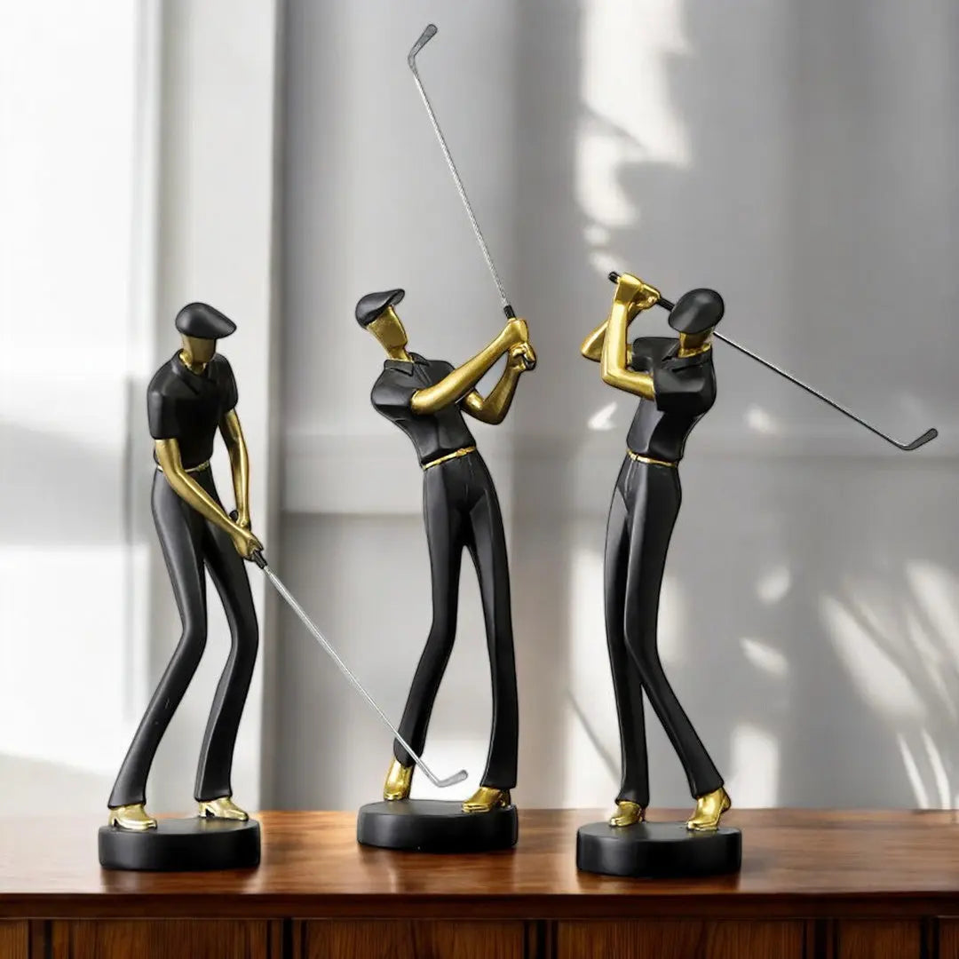 Kelly Swing Golf Sculpturen
