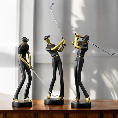 Kelly Swing Golf Sculpturen
