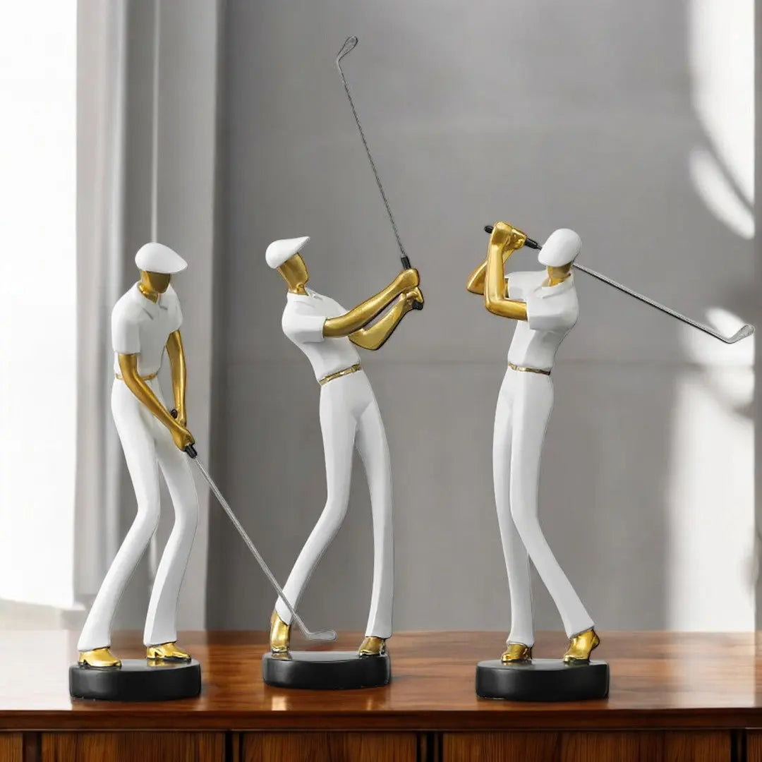 Kelly Swing Golf Sculpturen