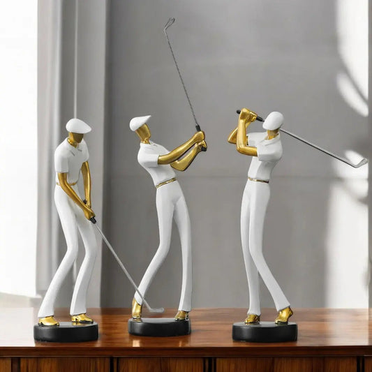 Kelly Swing Golf Sculpturen