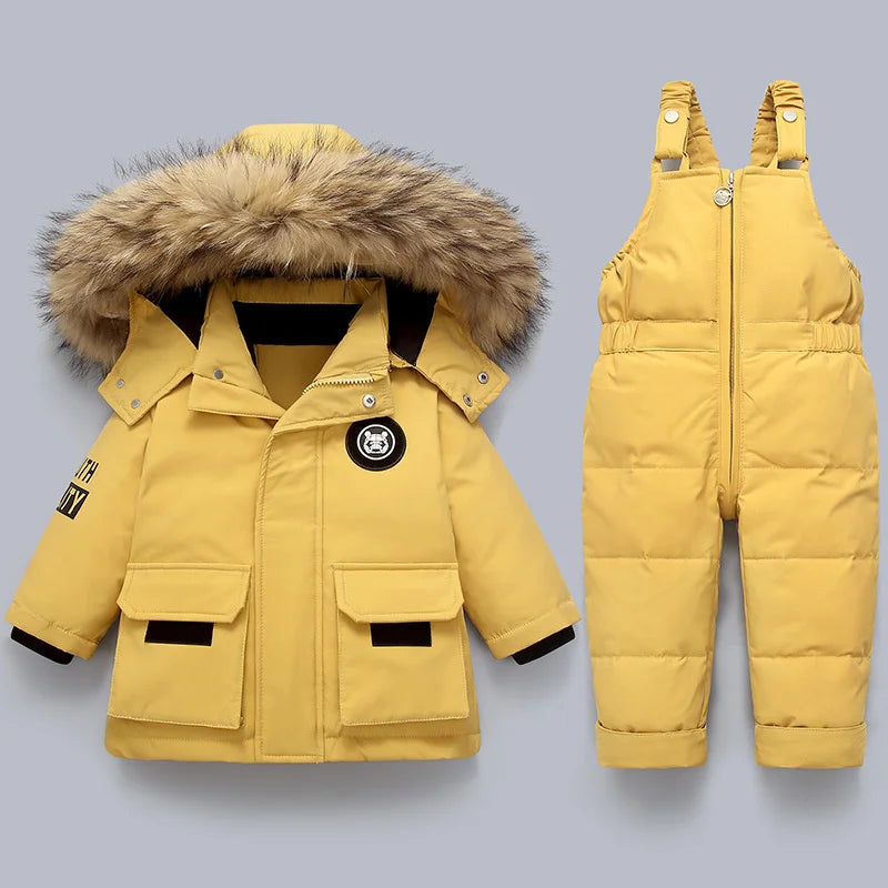 Luca Baby Sneeuwpak - Voor Een Warme en Comfortabele Winter