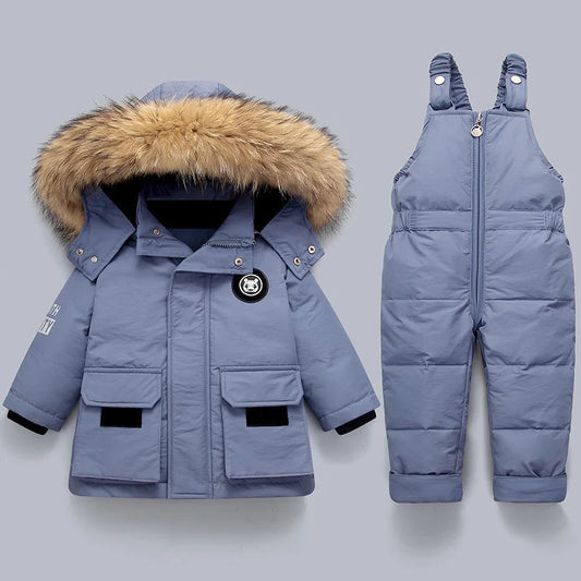 Luca Baby Sneeuwpak - Voor Een Warme en Comfortabele Winter