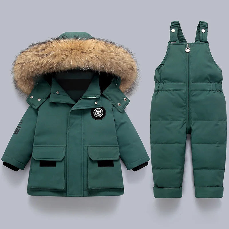 Luca Baby Sneeuwpak - Voor Een Warme en Comfortabele Winter