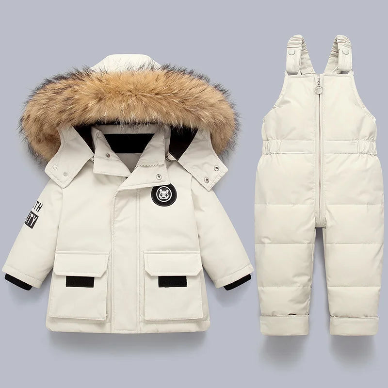 Luca Baby Sneeuwpak - Voor Een Warme en Comfortabele Winter