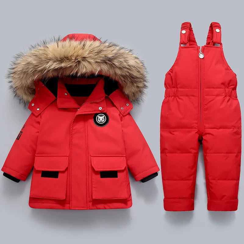Luca Baby Sneeuwpak - Voor Een Warme en Comfortabele Winter