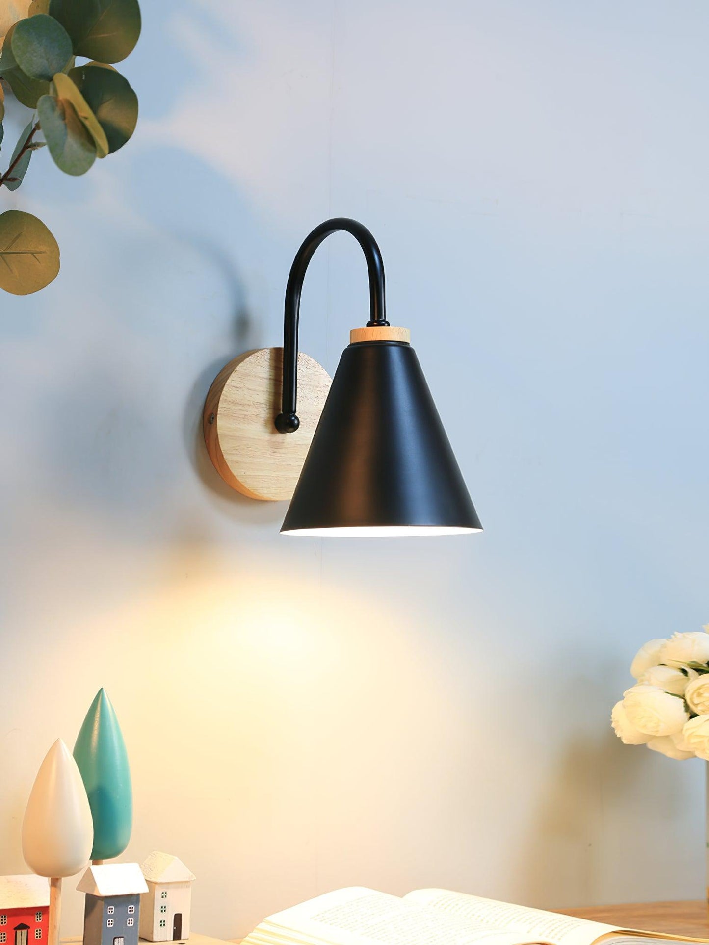 Kona Nordic Wandlamp