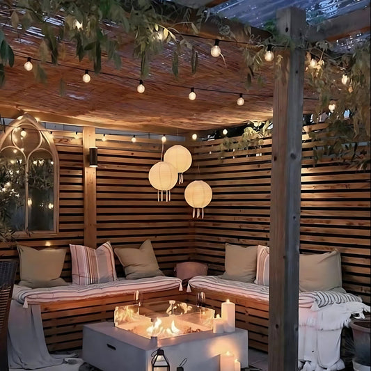 Zonne-energie Buitenlamp