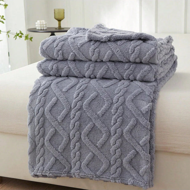 Lichte Fleece Deken Voor Alles