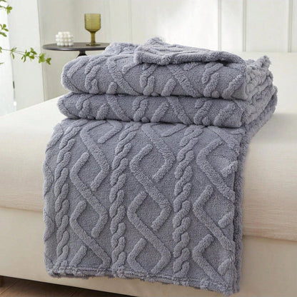 Lichte Fleece Deken Voor Alles