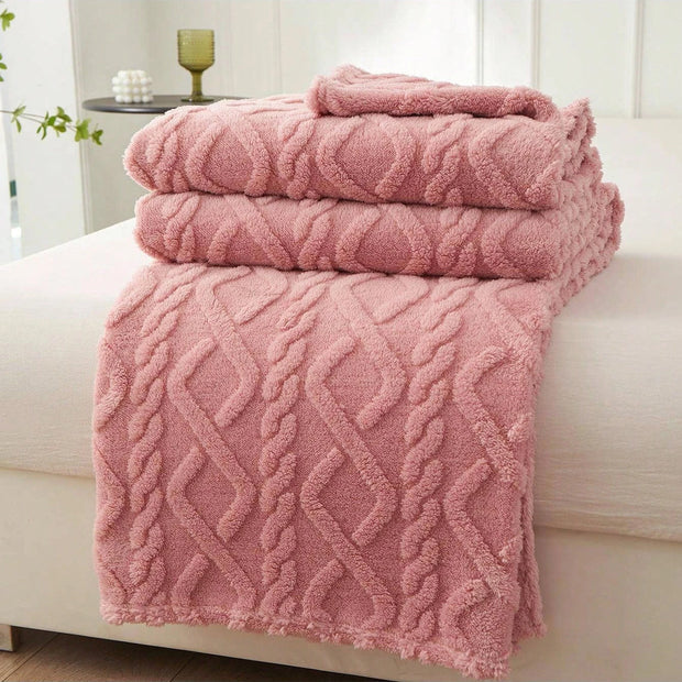 Lichte Fleece Deken Voor Alles