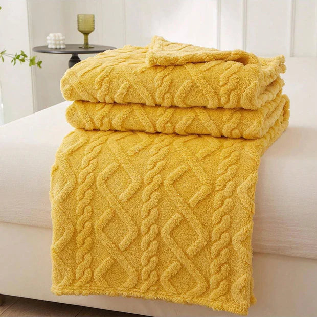 Lichte Fleece Deken Voor Alles