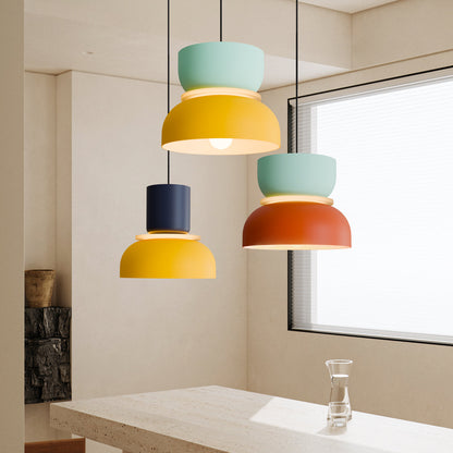 Lucie Kleurblok Nordic Hanglamp