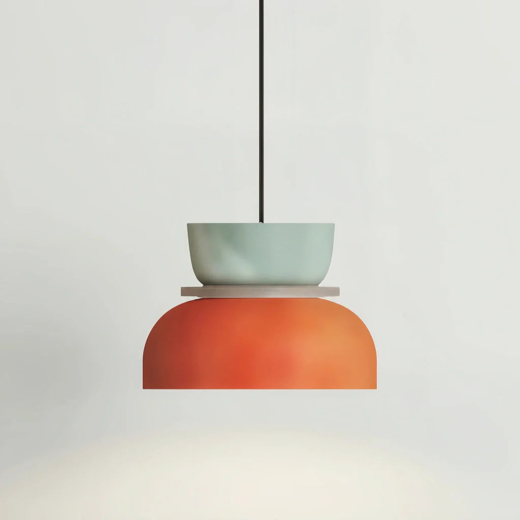 Lucie Kleurblok Nordic Hanglamp