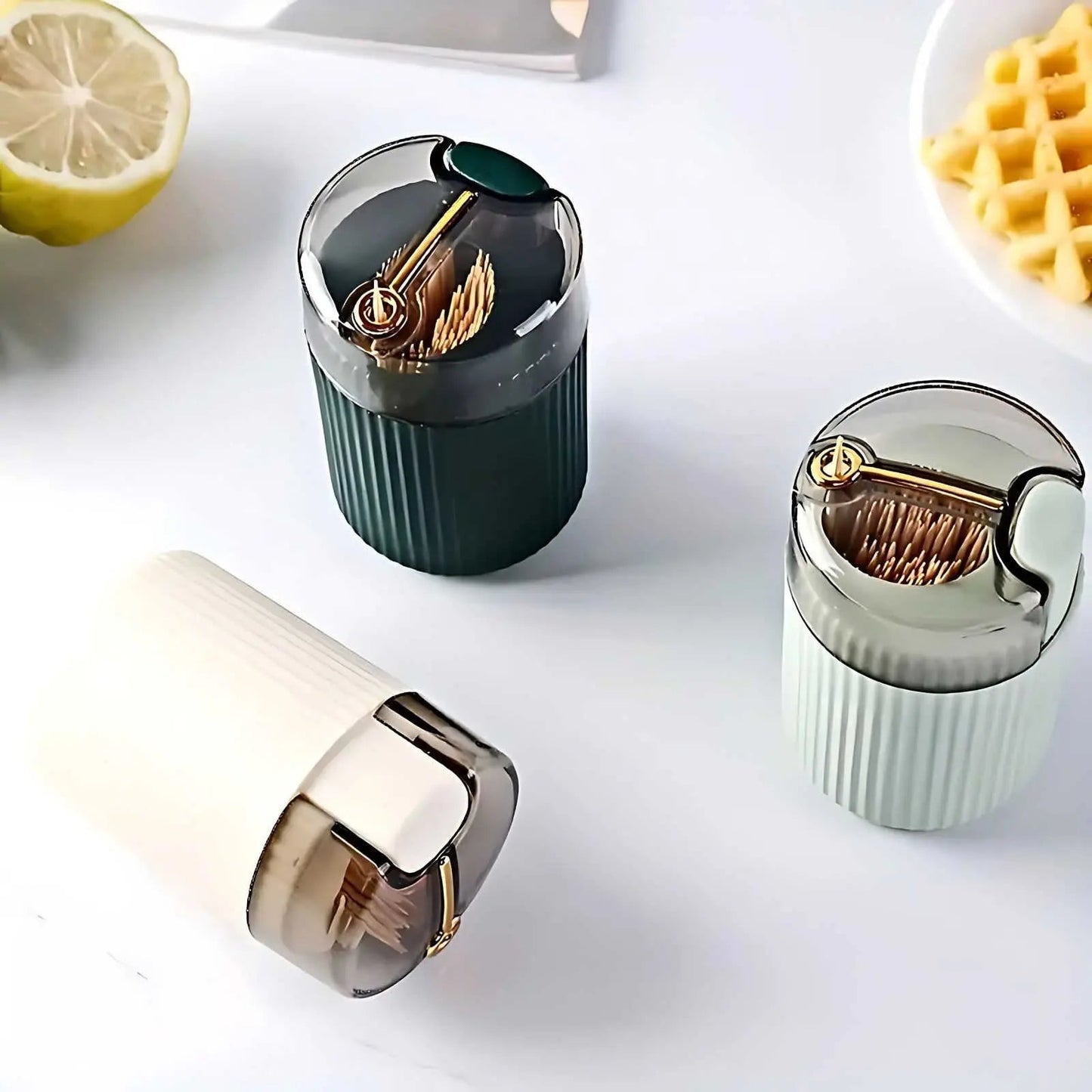 Automatische Pop-up Tandenstoker Dispenser