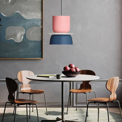 Lucie Kleurblok Nordic Hanglamp