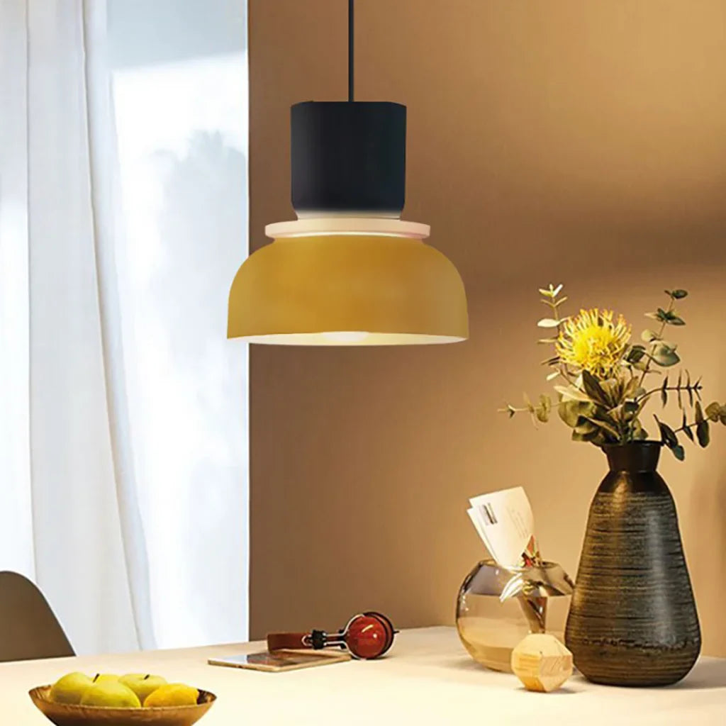 Lucie Kleurblok Nordic Hanglamp