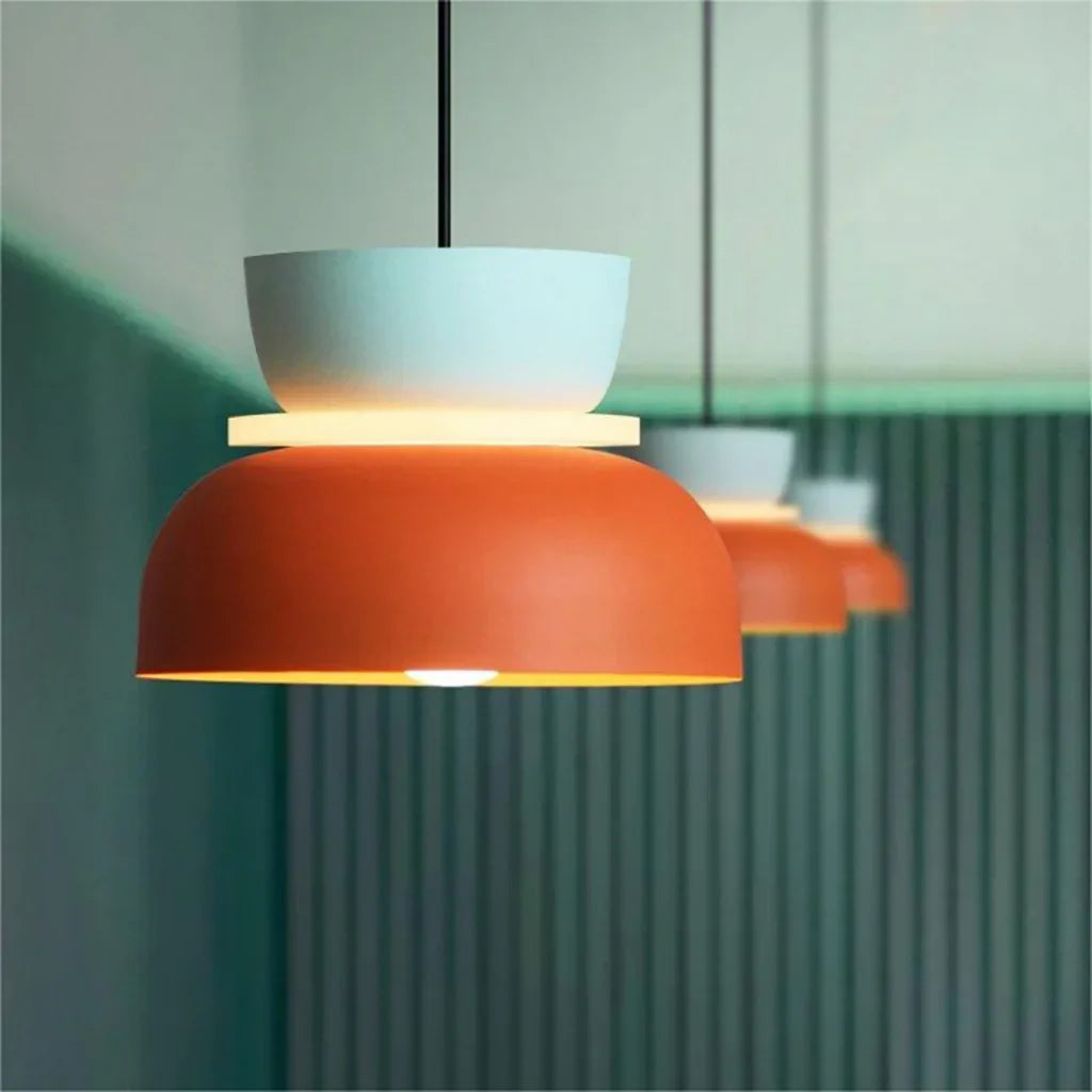 Lucie Kleurblok Nordic Hanglamp