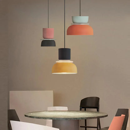 Lucie Kleurblok Nordic Hanglamp