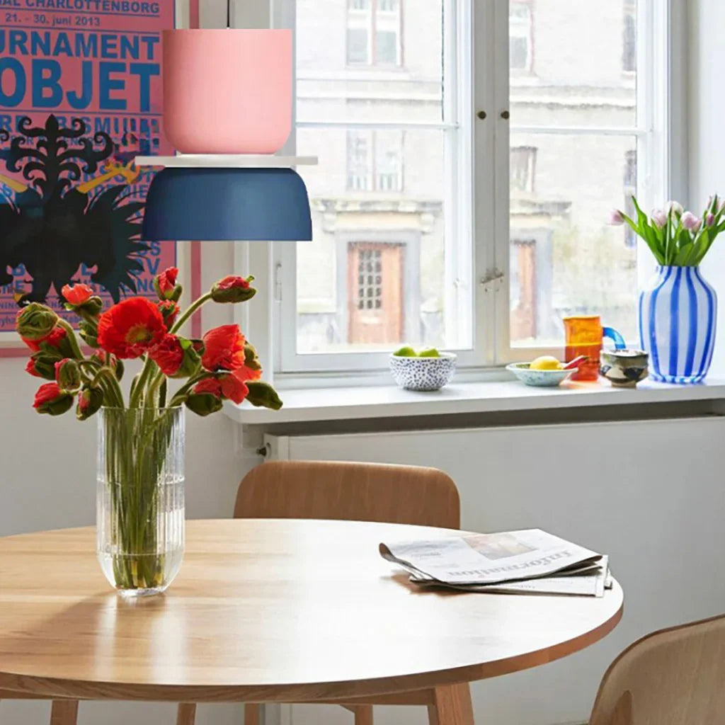 Lucie Kleurblok Nordic Hanglamp