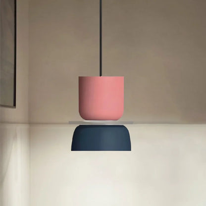 Lucie Kleurblok Nordic Hanglamp