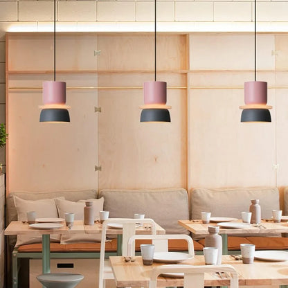 Lucie Kleurblok Nordic Hanglamp
