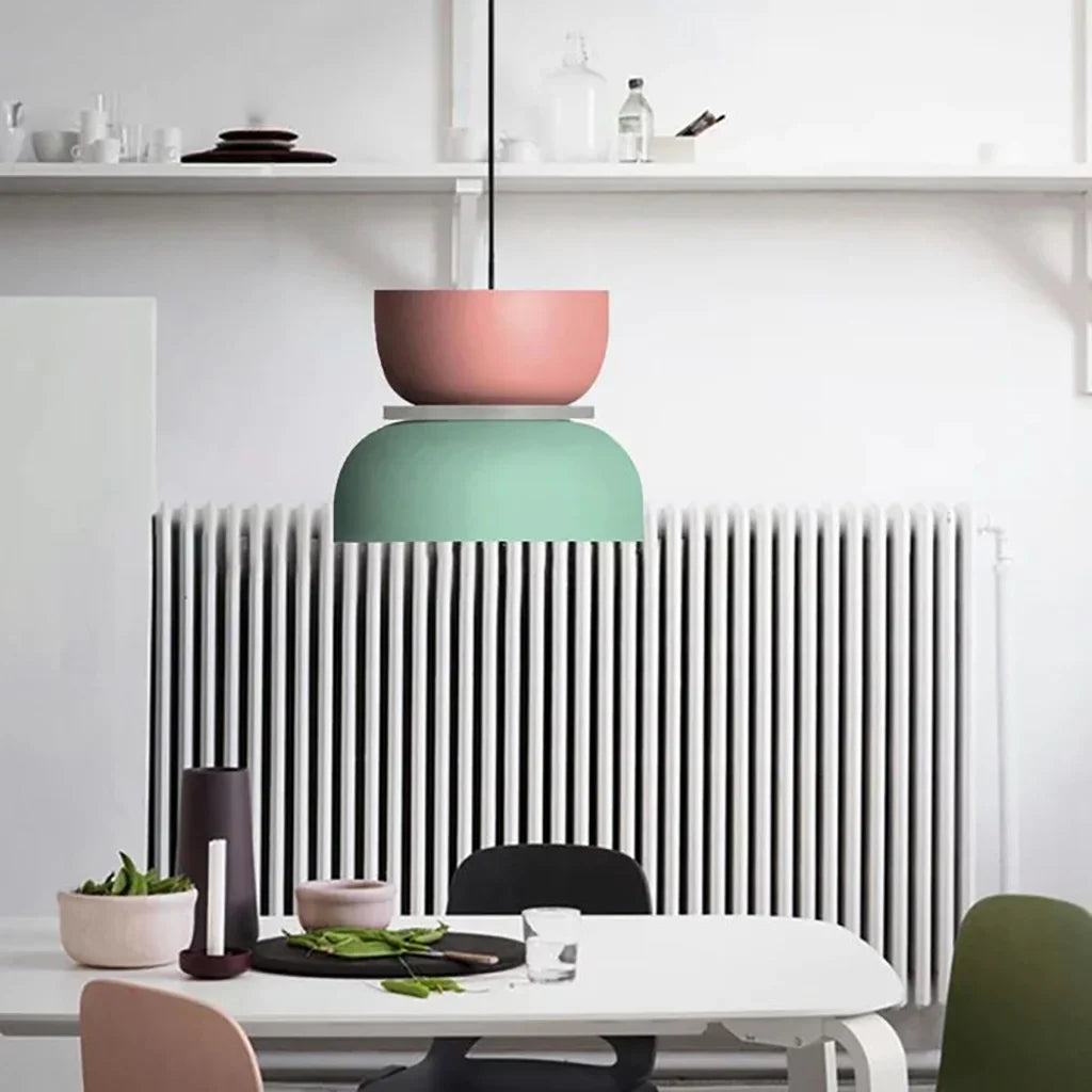 Lucie Kleurblok Nordic Hanglamp
