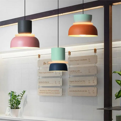 Lucie Kleurblok Nordic Hanglamp
