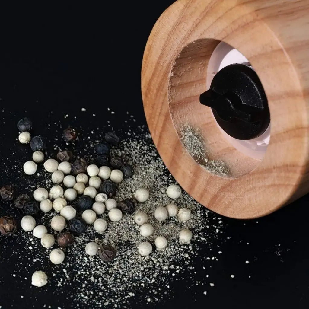 Evelyn Keramische & Houten Pepermaler – Handmatige Specerijenmolen