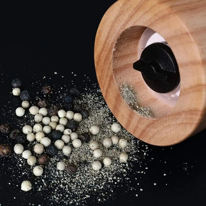 Evelyn Keramische & Houten Pepermaler – Handmatige Specerijenmolen