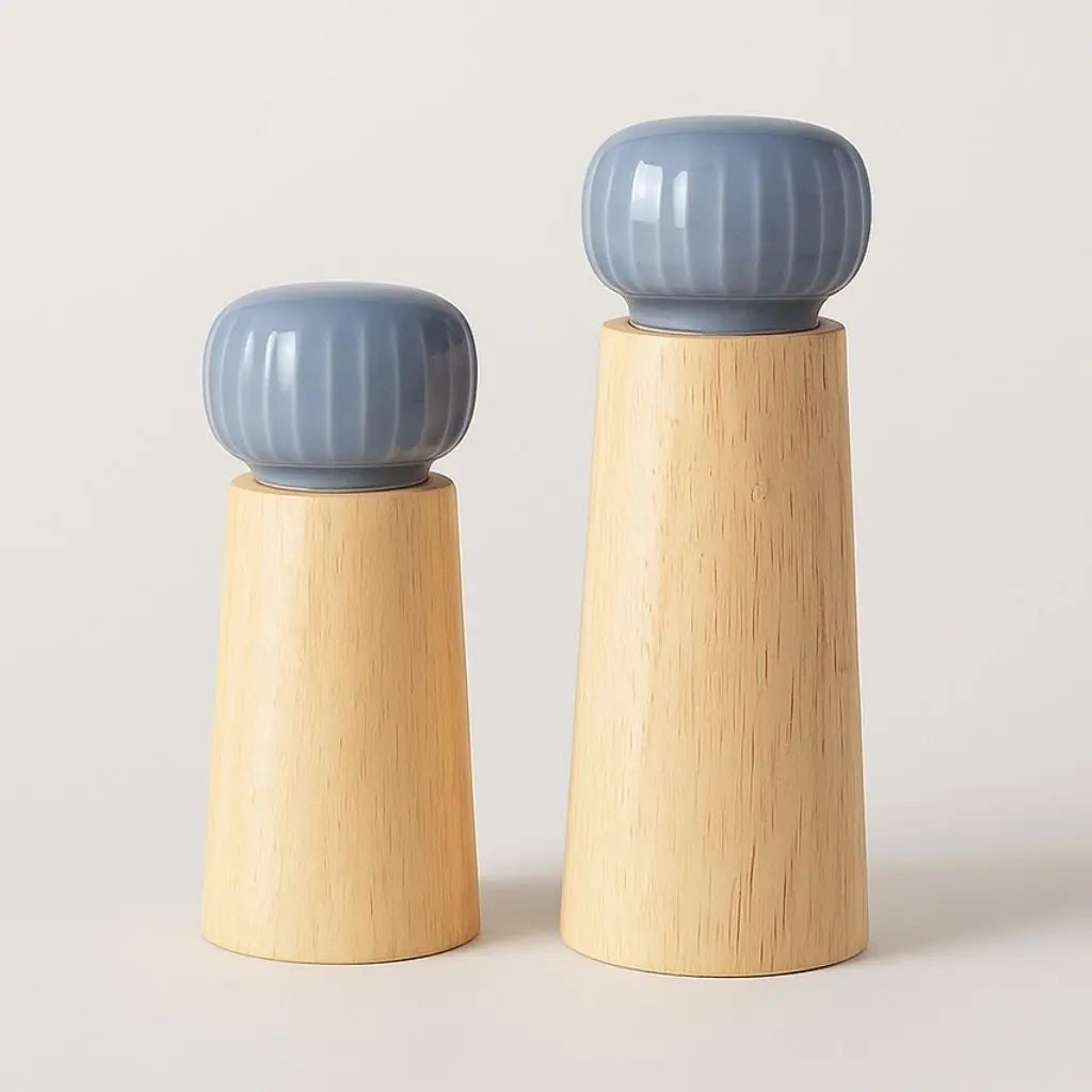Evelyn Keramische & Houten Pepermaler – Handmatige Specerijenmolen
